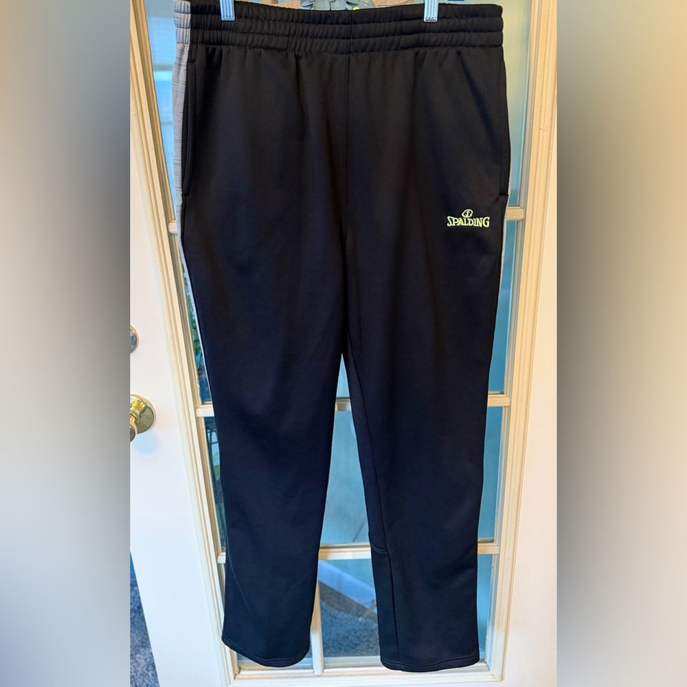 Spalding Black Athletic Wear